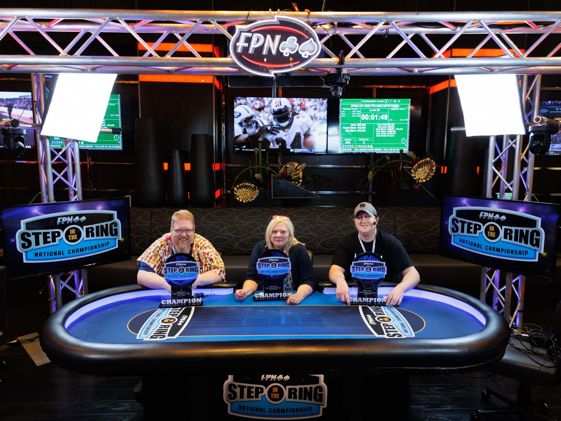 FPN poker players at a venue