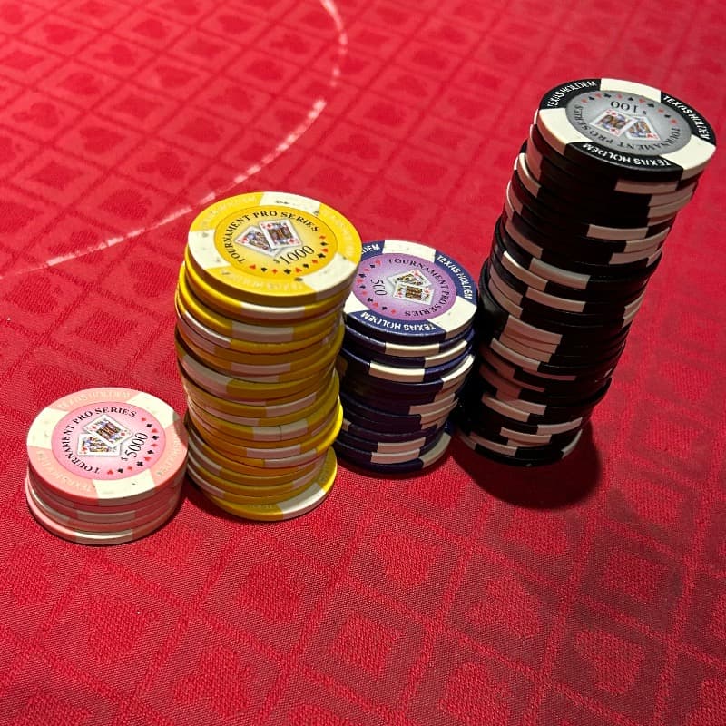 Paul Amarant Wins at Golden Nugget