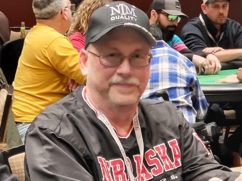 Michael Wiedenfeld of Norfolk, NE  Wins the Weekly National Qualifier