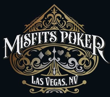 Misfits Poker League - Las Vegas Nevada logo