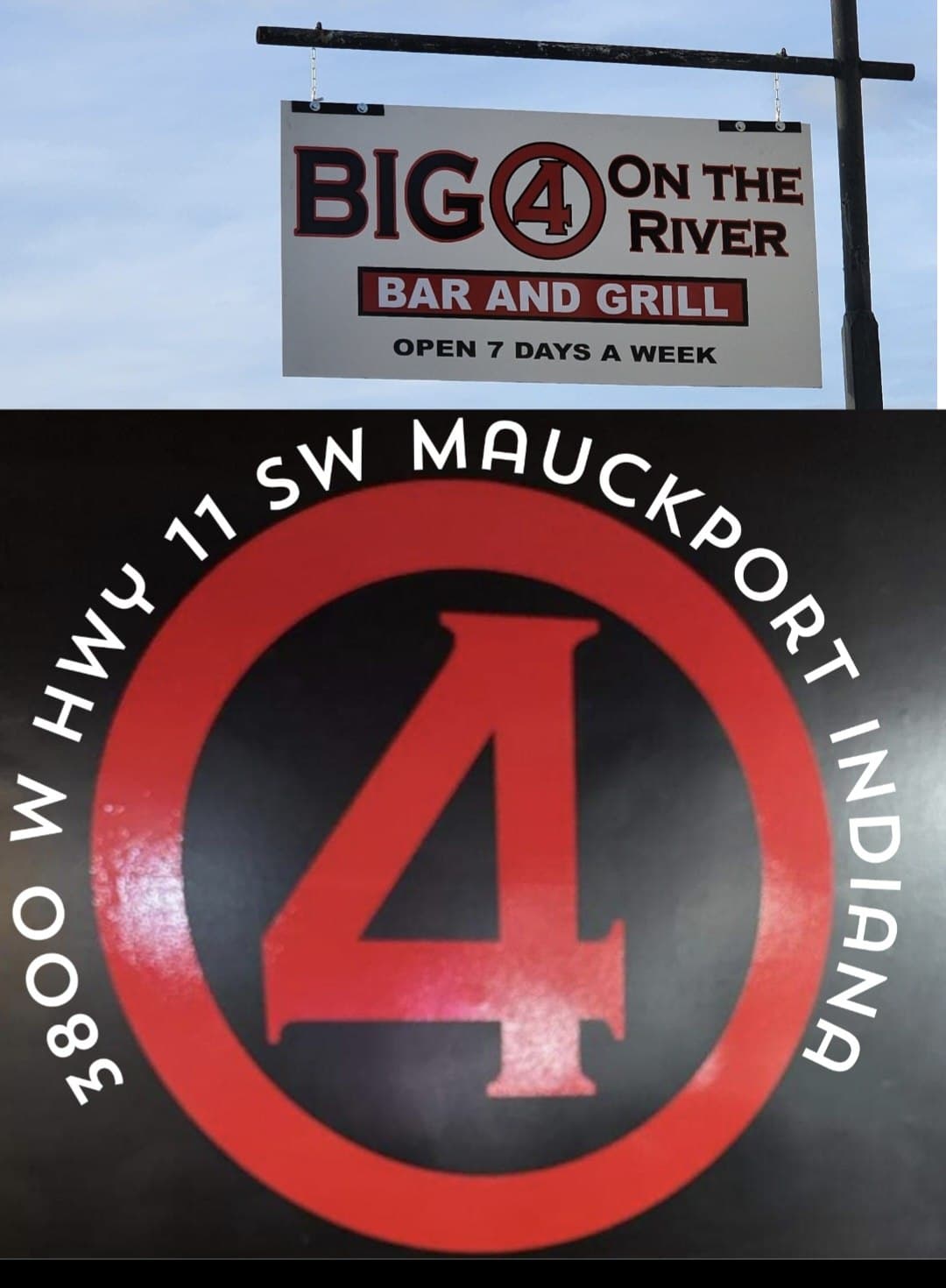Big 4 On The River Bar & Grill
