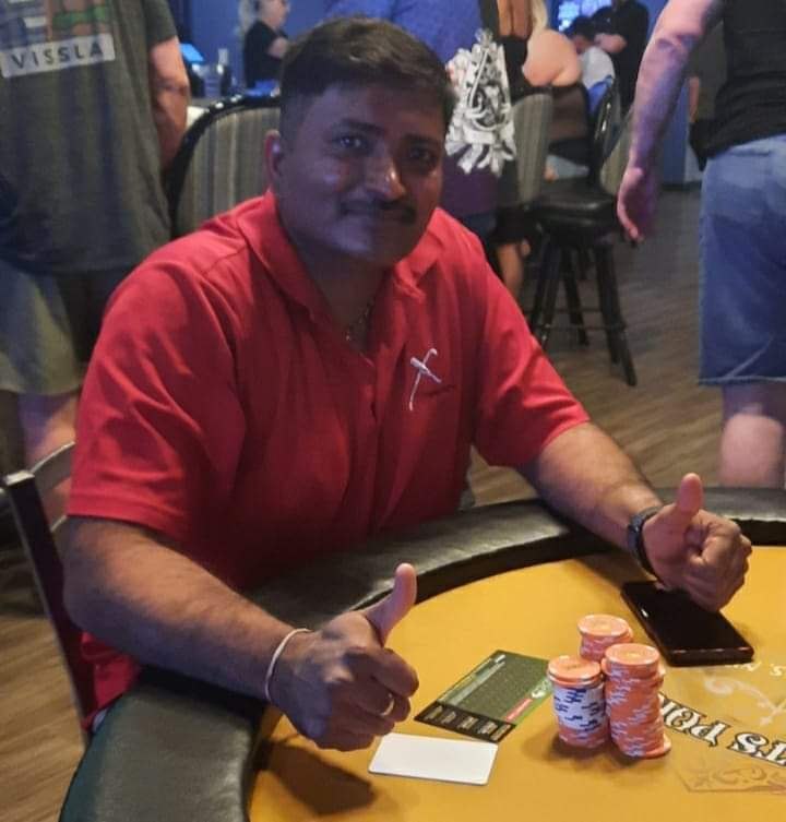 Anil Potu is Victorious over Clark, b and 24 Others at Putter's