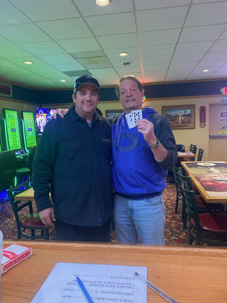 Thomas Brimhall from ND, Won the TOC at Terrace Lanes Free Poker