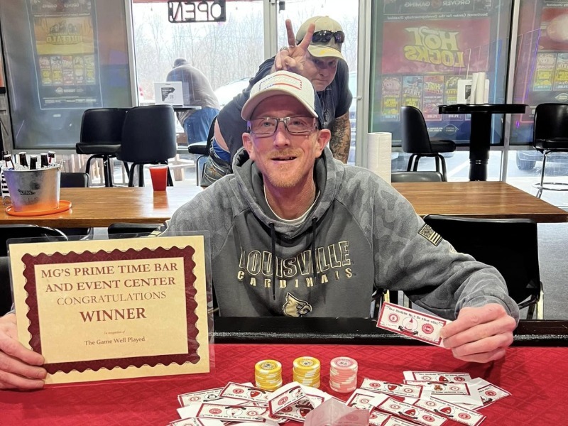 Michael Thrasher from Louisville, KY Wins the Weekly Nat'l Qualifier